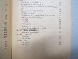 Lärobok i taktik I Formell stridslära - (Officerens Handbibliotek I)