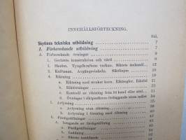 Förbererande skjututbildning - (Officerens Handbibliotek VIII)