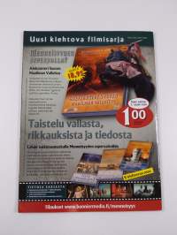 Tieteen kuvalehti historia 8/2008