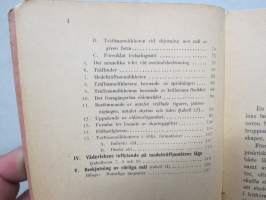 Elverkan - (Officerens Handbibliotek VII)