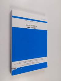 Rakenteiden mekaniikka, Vol. 50, No 3/2017. Special issue for the RM50-seminar