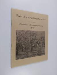 Från Lappträskbygden 1979 : Lappträsk hembygdsförening 50 år