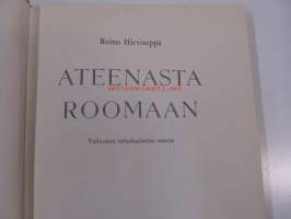 Ateenasta Roomaan - Valikoima urheiluaiheisia runoja