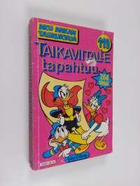 Taikaviitalle tapahtuu