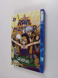Rave Master Volume 4 (ERINOMAINEN)