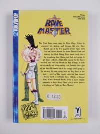 Rave Master Volume 4 (ERINOMAINEN)