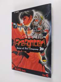 Firefighter! Daigo of Fire Company M 6