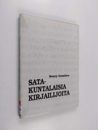 Satakuntalaisia kirjailijoita : kaunokirjallisuusbibliografia