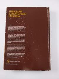 Historiankirjoituksen historia