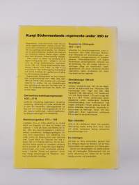 Kungl Södermanlands regemente under 350 år