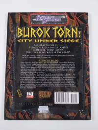 Burok Torn - City Under Seige (ERINOMAINEN)