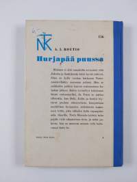 Hurjapää puussa