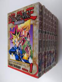 Yu-Gi-Oh!: Duelist vol. 1-8