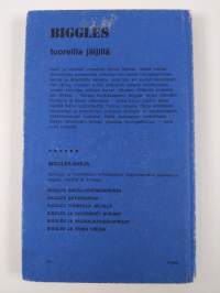 Biggles tuoreilla jäljillä