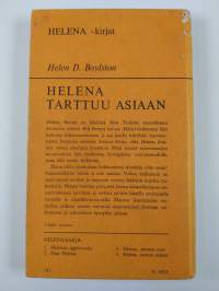 Helena tarttuu asiaan