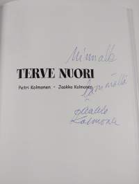 Terve nuori (signeerattu, tekijän omiste)