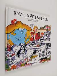 Tomi ja äiti sininen