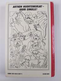 Lotte oppii ratsastamaan