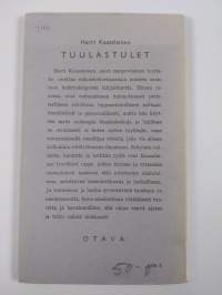 Tuulastulet : runoja