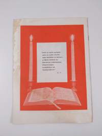 Suomen lähetyssanomat vuosikerta 1961 (1 - 12, puuttuu n:o 10)