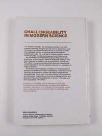 Challengeability in modern science