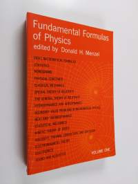 Fundamental formulas of physics 1