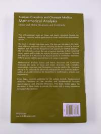 Mathematical analysis : linear and metric structures and continuity