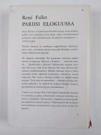 Pariisi elokuussa