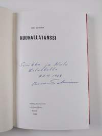 Nuorallatanssi (signeerattu, tekijän omiste)
