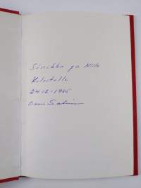 Portista portille : romaani nosturien katveesta (signeerattu, tekijän omiste)