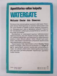 Watergate : raportti tapahtumista ja niiden taustasta