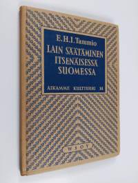 Lain säätäminen itsenäisessä Suomessa