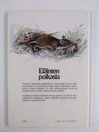 Eläinten poikasia