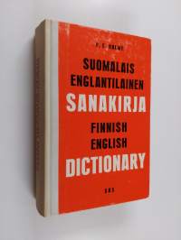 Suomalais-englantilainen sanakirja = Finnish-English dictionary