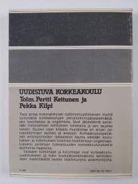 Uudistuva korkeakoulu