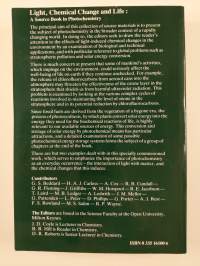 Light, chemical chage and life : a source book in photochemistry