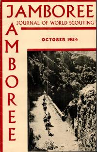 Jamboree, Journal of World Scouting, 1954 October