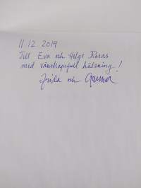 Bilder mellan Pärmar (signeerattu, tekijän omiste)