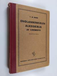 Englanninkielen alkeiskirja ja lukemisto
