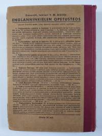 Englanninkielen alkeiskirja ja lukemisto