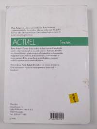 Pont actuel : textes