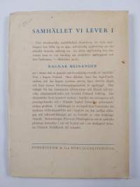 Samhället vi lever i