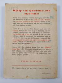 Hjälp vid sjukdoms- och olycksfall : handbok utgiven av Finlands Röda kors