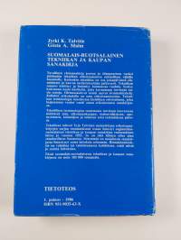 Suomalais-ruotsalainen tekniikan ja kaupan sanakirja = Finsk-svensk fackordbok