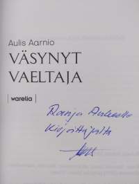 Väsynyt vaeltaja (signeerattu, tekijän omiste)