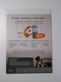 Metsästäjä 2009 vuosikerta (puuttuu n:o 4)