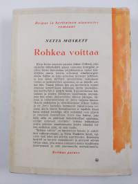 Rohkea voittaa