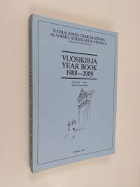 Suomalainen Tiedeakatemia. Academia Scientiarum Fennica. Vuosikirja Year Book 1988-1989