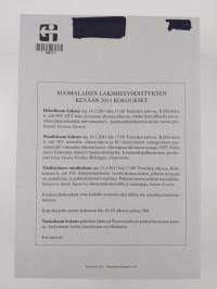 Lakimies vuosikerta 2011 (8 numeroa)