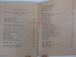 Yhteislauluja 2-3. -song book